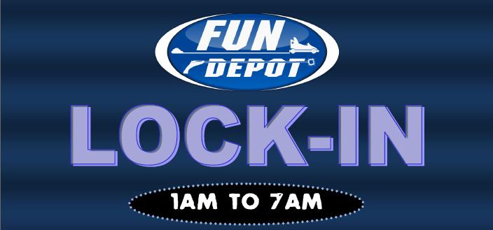 Lock In - Fun Depot | Best Birthday Parties, Fun & Entertainment | Lake Worth, FL